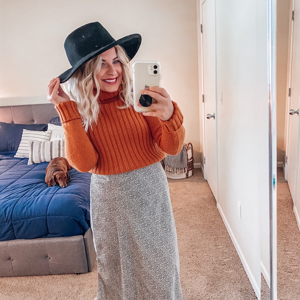 Mustard Sweater